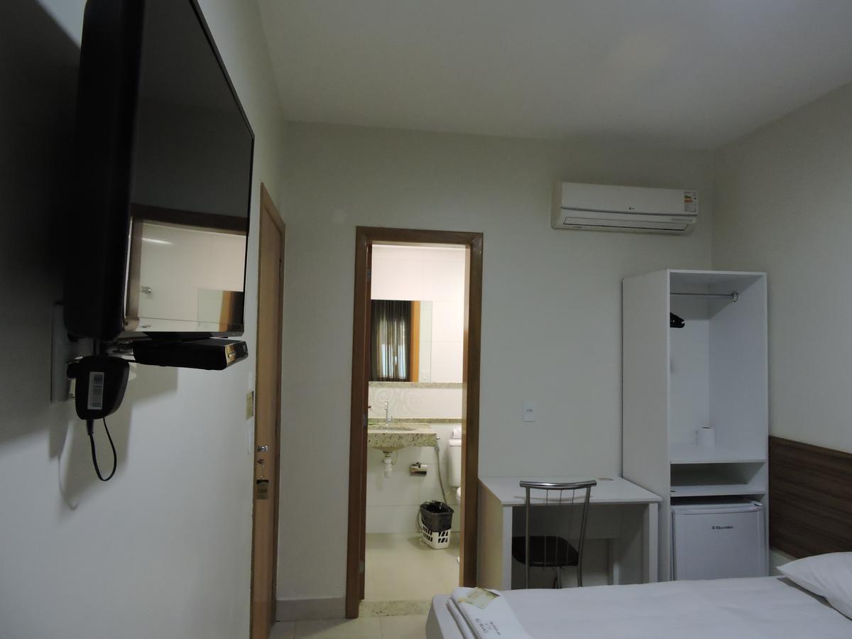Hotel Rio Branco Goiânia Exterior foto