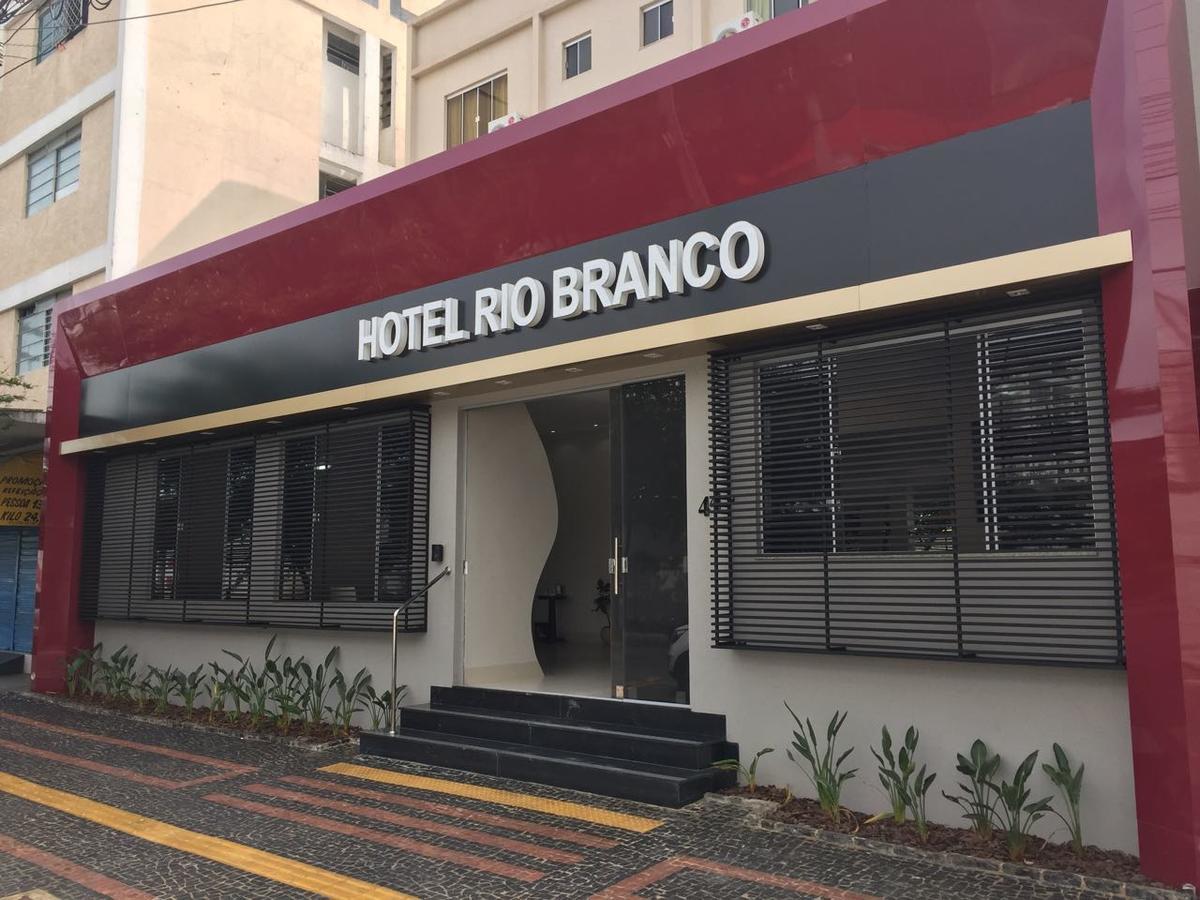 Hotel Rio Branco Goiânia Exterior foto