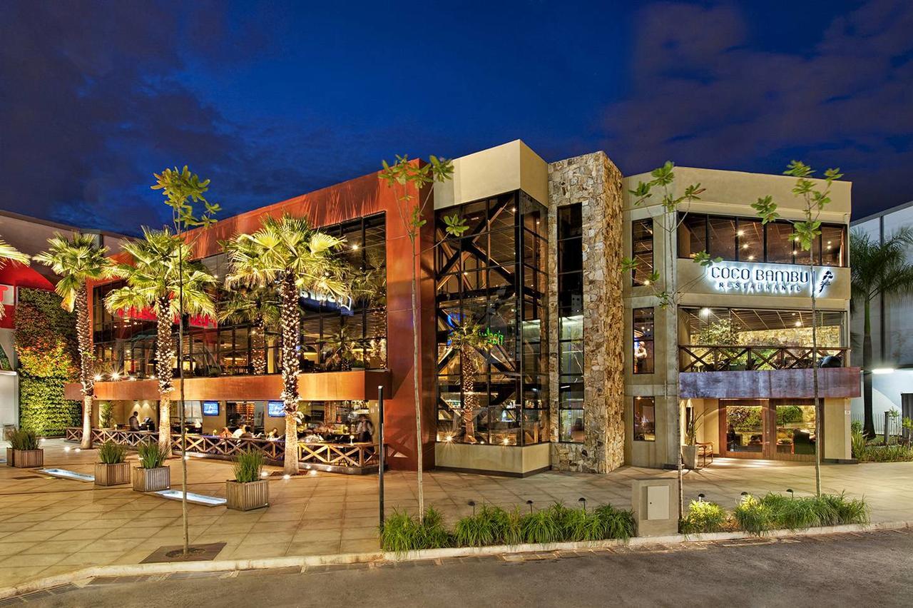 Hotel Rio Branco Goiânia Exterior foto